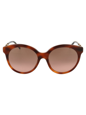 Gucci Eyewear Round Frame Sunglasses