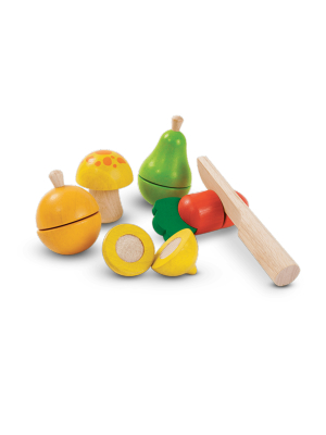 Fruit And Vegetable Play Set