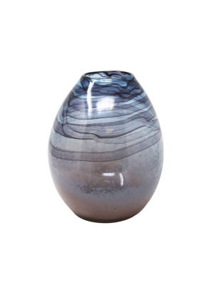 Multicolor Wave Vase