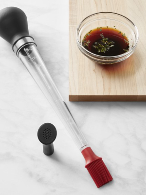 Cuisipro 3-in-1 Baster With Brush