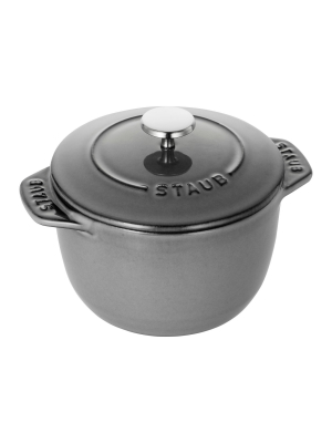 Staub Cast Iron 0.75-qt Petite French Oven