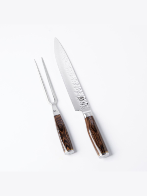 Shun ® Premier 2-piece Carving Set