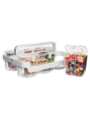 Deflecto 1ct Stackable Caddy Organizer