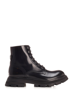 Alexander Mcqueen Wander Combat Boots