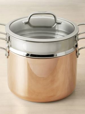 Williams Sonoma Professional Copper Multipot