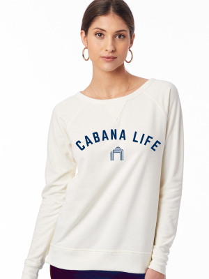 White Cabana Life Sweatshirt