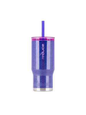 Reduce 18oz Stainless Steel Glitter Coldee Tumbler