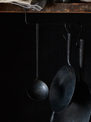 Hanging Wrought-iron Ladle (out Of Stock)