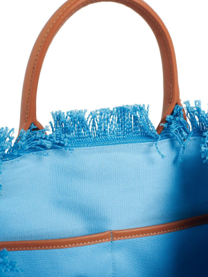 Porto Cervo Azure Tote