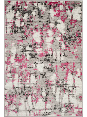 Skyler Gray/pink Area Rug