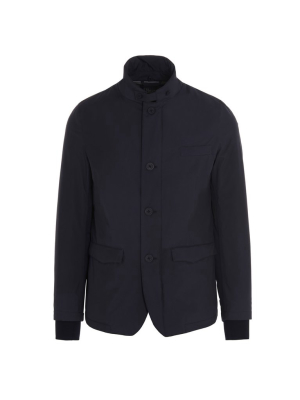 Herno High-neck Layered Jacket