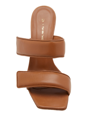 Padded Leather Sandals