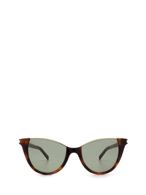 Saint Laurent Eyewear Cat-eye Sunglasses