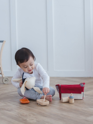 Pretend-play Baby Doll Feeding Set