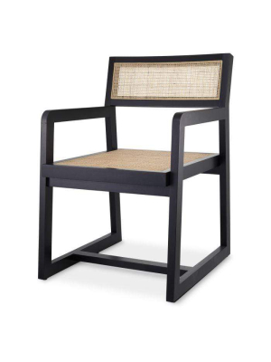 Eichholtz Dinant Dining Chair - Black