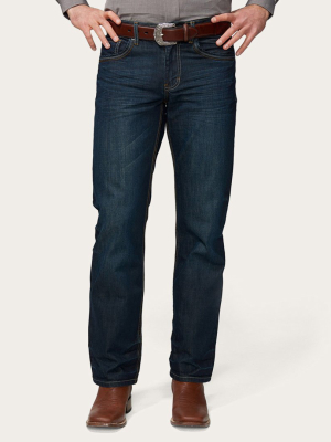 1312 Fit Jeans With A Pieced Back Pocket