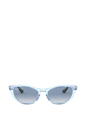 Ray-ban Nina Cat-eye Frame Sunglasses