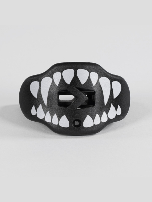 Teeth Black Football Mouthguard