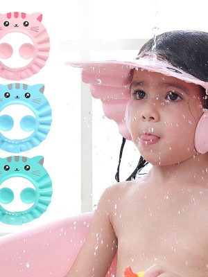 Cool Baby Shower Cap (adjustable)