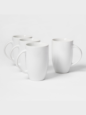 Coffee Mug 15oz - Porcelain White - Threshold™
