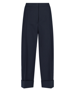 Jil Sander Cuffed Hem Pants