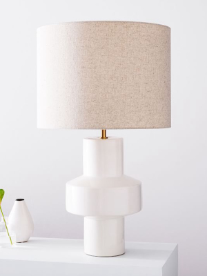 Modern Totem Table Lamp - Tall