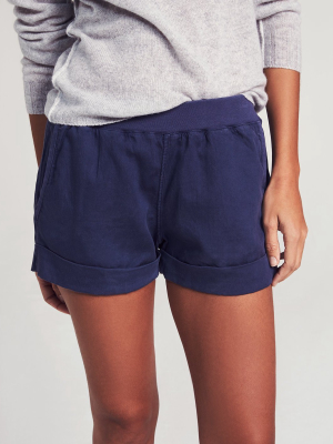 Cuffed Arlie Day™ Short 3" - Navy