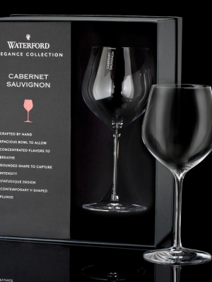 Elegance Cabernet Sauvignon Wine Glass Pair