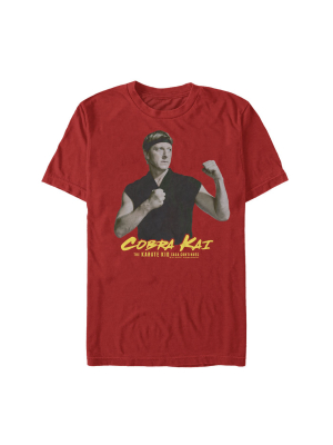 Men's Cobra Kai Johnny Pose T-shirt