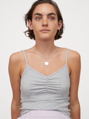 Ribbed Tank Top