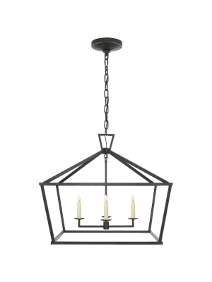 Darlana Medium Wide Lantern In Various Colors