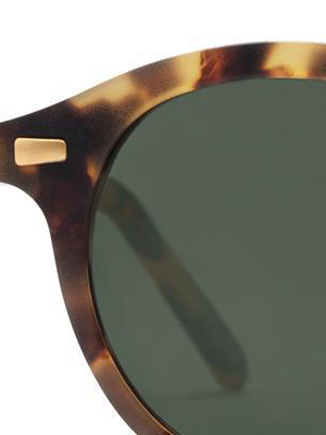 St. Louis Classics | Matte Tokyo Tortoise Polarized 24k