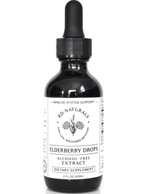 Elderberry Drops Alcohol-free