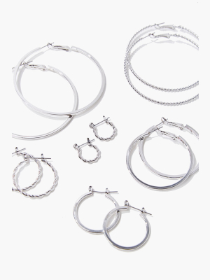 Hoop Earring Set