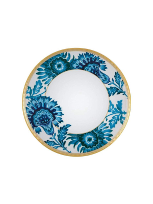 Vista Alegre Gold Exotic Dessert Plate