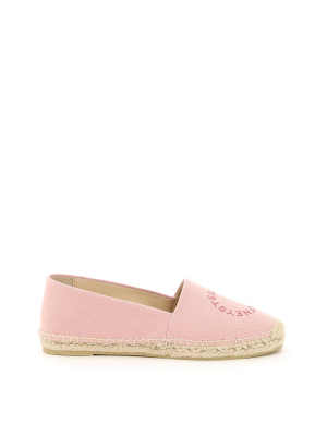 Stella Mccartney Stella Logo Espadrilles