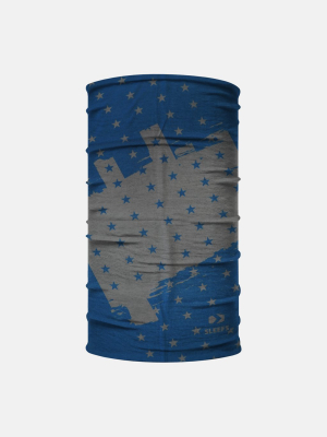 Disrupted Usa Blue Navy Neck Gaiter