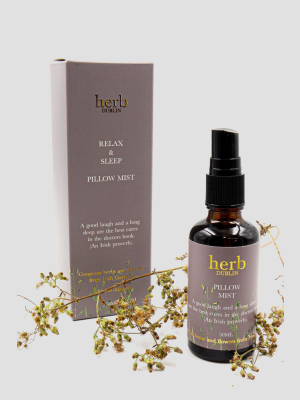 Herb Dublin Relax & Sleep Pillow Mist