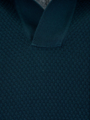 Ermenegildo Zegna V-neck Polo Shirt