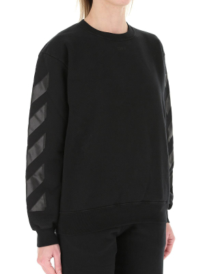 Off-white Arrows Printed Crewneck Sweatshirt