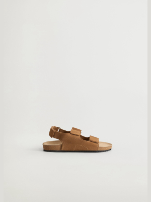 Leather Straps Sandals