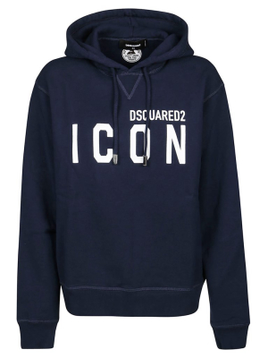 Dsquared2 Icon Printed Hoodie