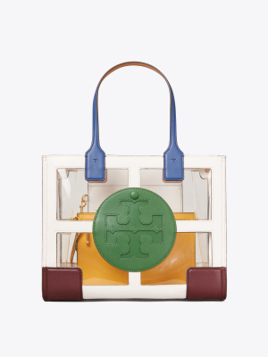 Ella Clear Quadrant Mini Tote Bag