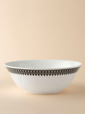 Caskata Marrakech Serving Bowl