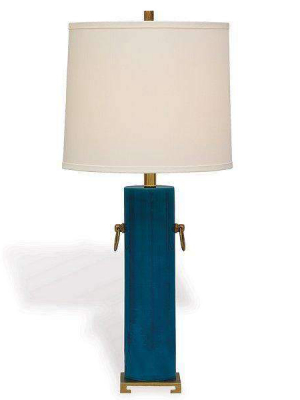 Beverly Lamp Turquoise