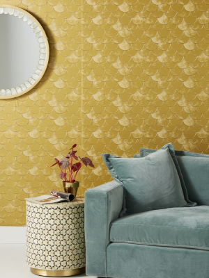 Scalloped Wallpaper