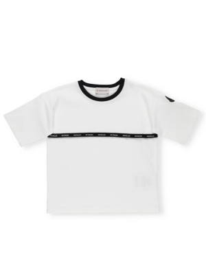 Moncler Enfant Logo Tape Detail T-shirt