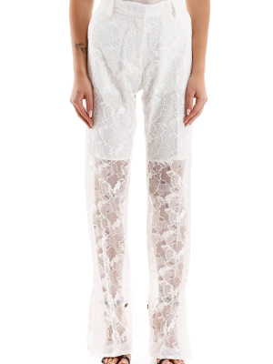 Msgm Straight-leg Trousers