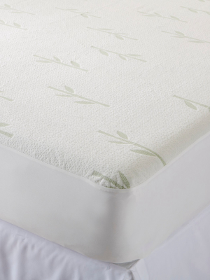 Home Fashion Designs Waterproof Bamboo Mattress Protector