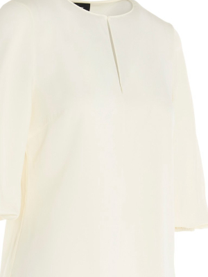 Theory Volume Sleeve Blouse